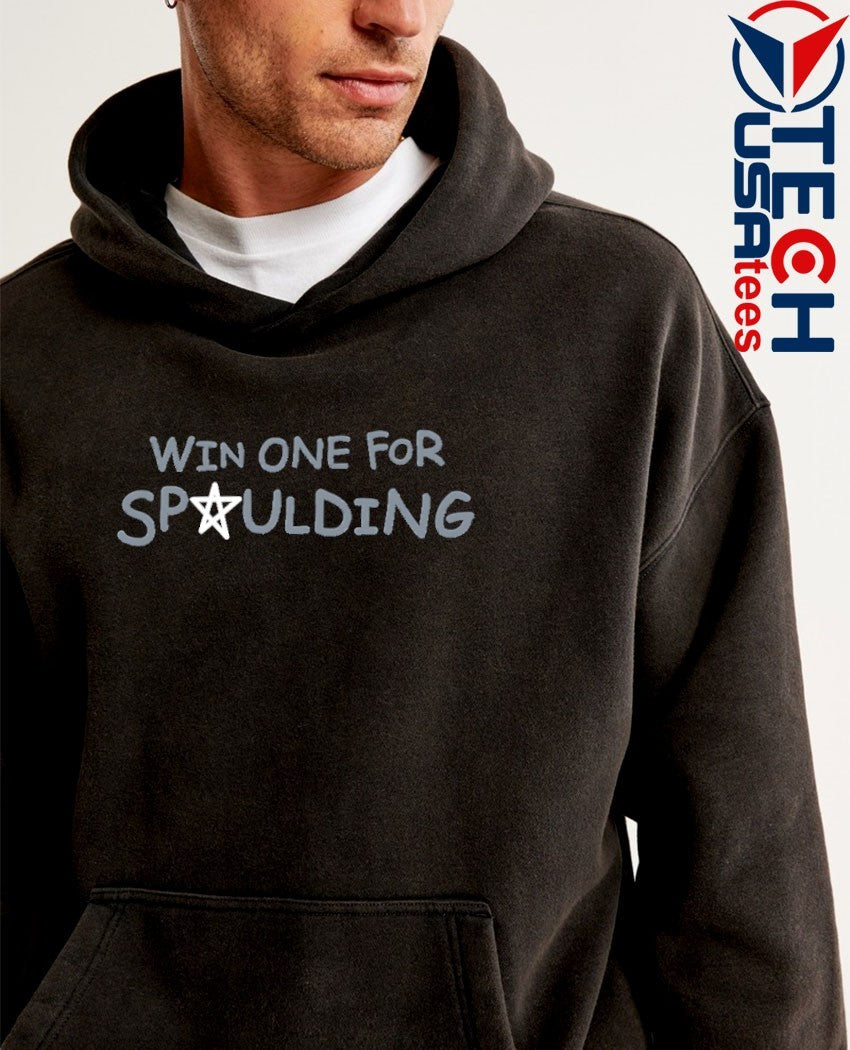 Dallas Cowboys win one for Spaulding shirt
