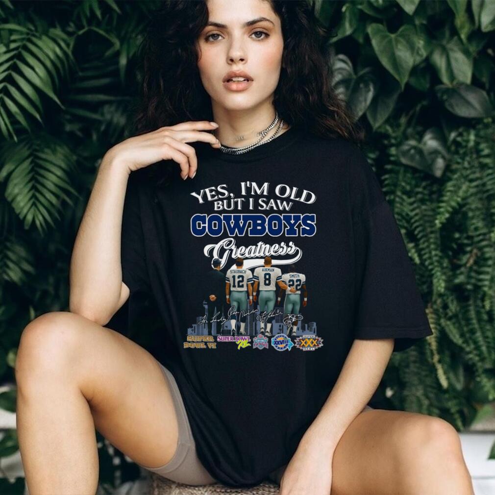 Dallas Football Legends Cowboys Greatness Vintage Retro Shirt