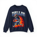 Dallas Football Sweatshirt, Dallas Graphic Sweatshirt, Dallas Crewneck Fans Sweatshirt T-Shirts, Hoodie | PureTeeCo.com
