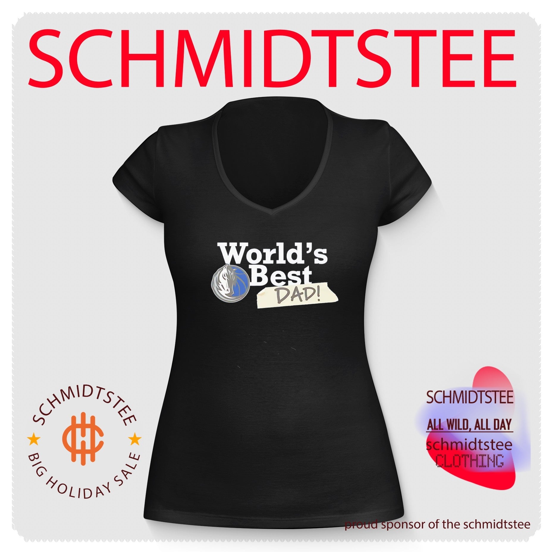 Dallas Mavericks World’s Best Dad 2026 shirt