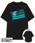 Dallas Pledge Allegiance to the flagg shirt