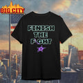 Dallas Star Finish The Fight shirt
