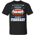 Dallas Vintage Football T-Shirt Mens February Birthday T-Shirt Dallas Cowboys Unisex T-Shirt Menswear Top Hoodie, Sweatshirt