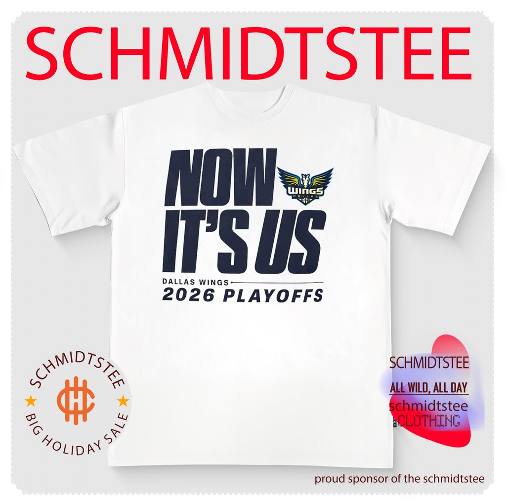 Dallas Wings Now It’s Us Playoffs 2026 shirt