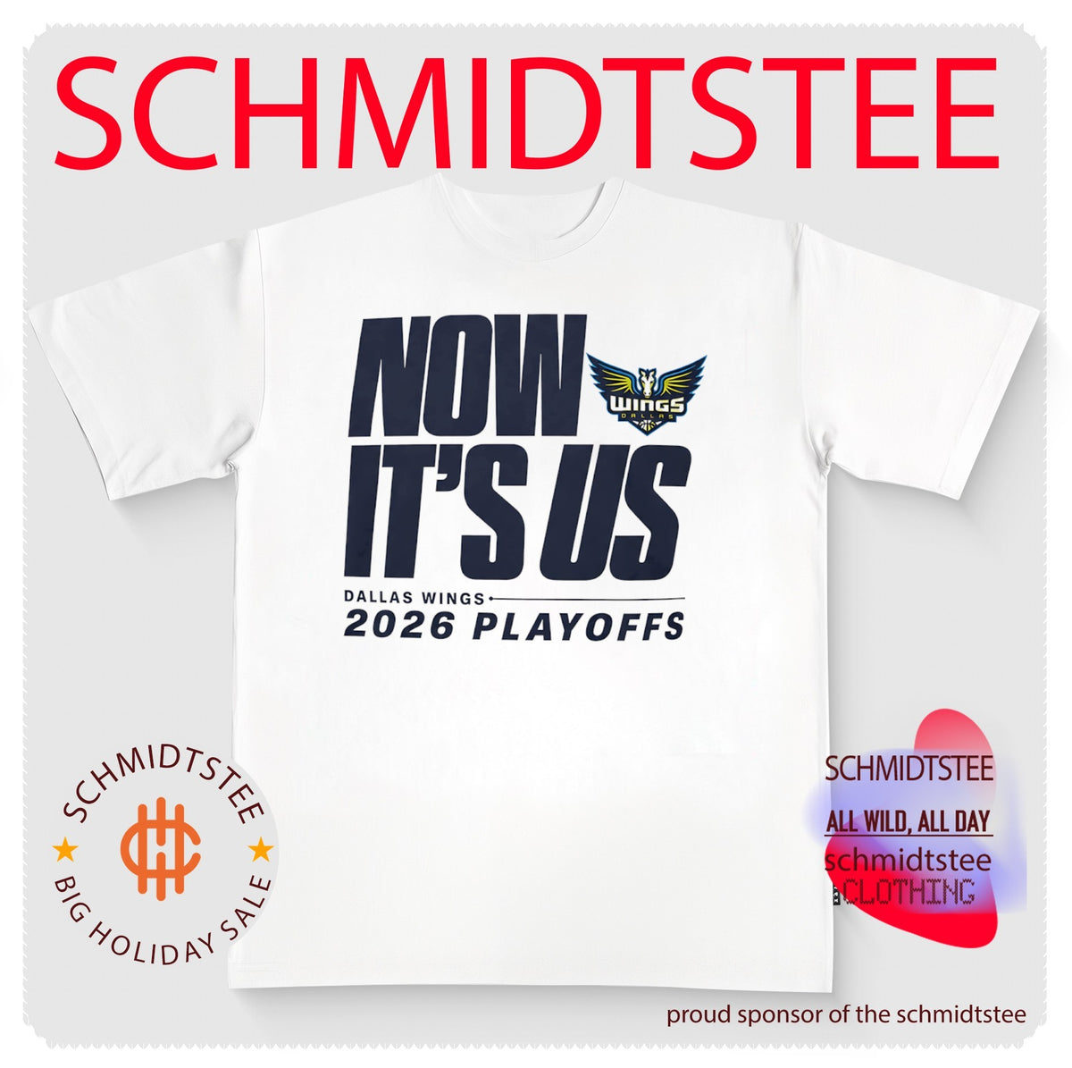 Dallas Wings Now It’s Us Playoffs 2026 shirt