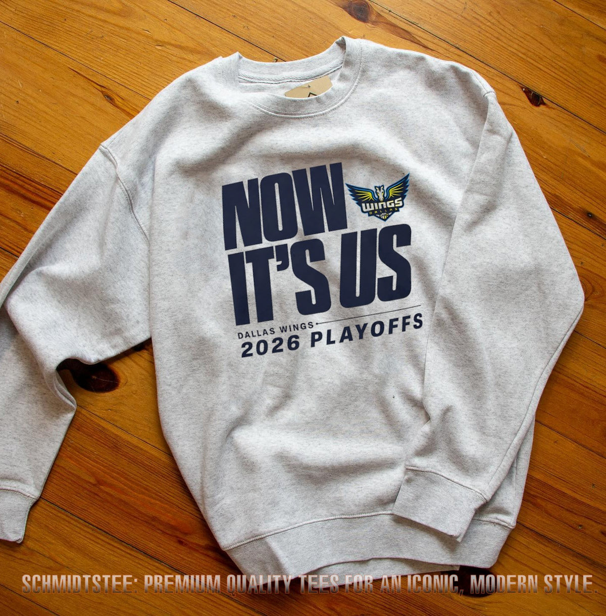 Dallas Wings Now It’s Us Playoffs 2026 shirt