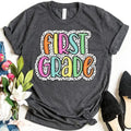 Dalmatian First Grade Teacher Shirt, Teacher Shirts, Back to School Shirt, Gift for Teacher, Teacher Appreciation, First...