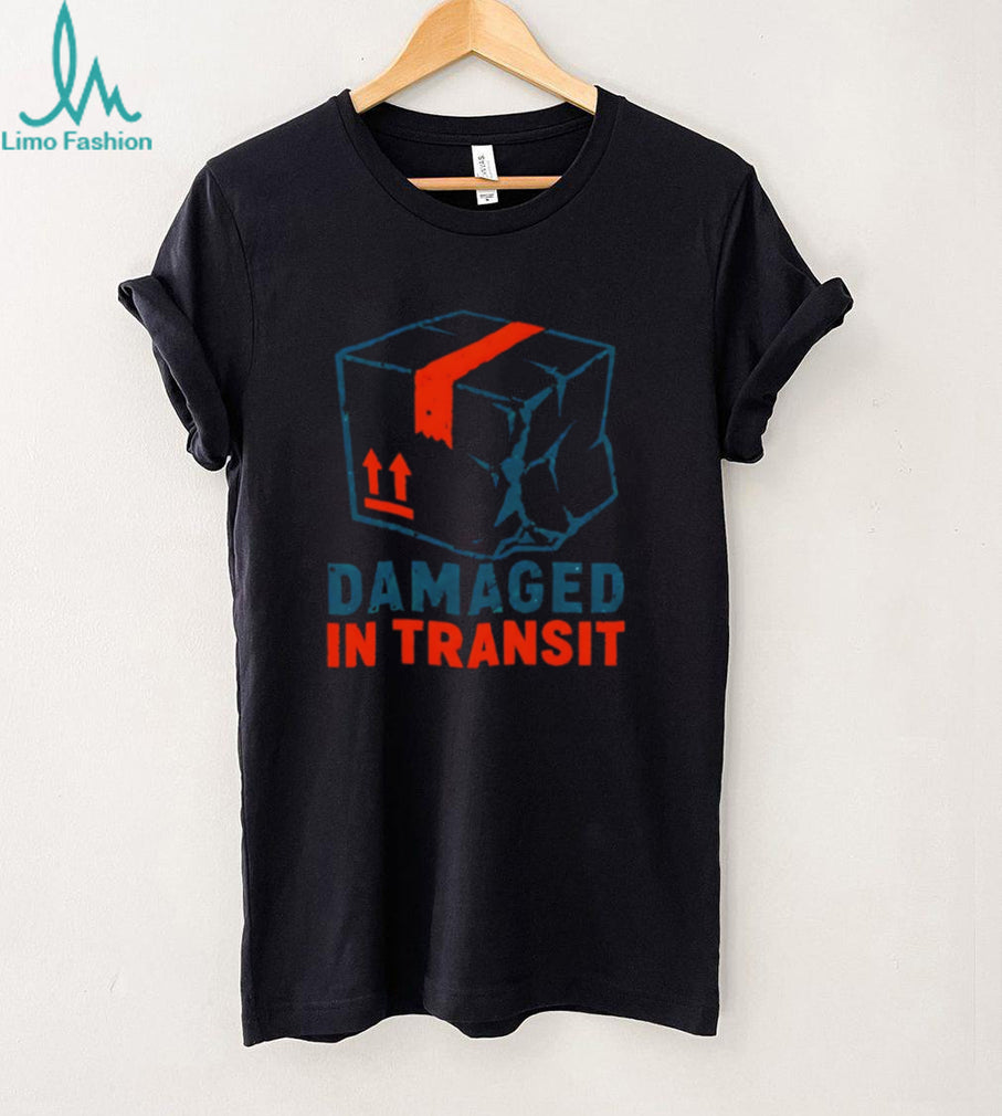 Damaged in Transit Box shipping package shirt