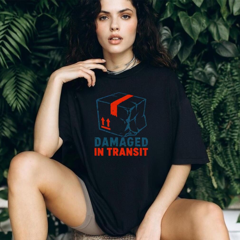 Damaged in Transit Box shipping package shirt