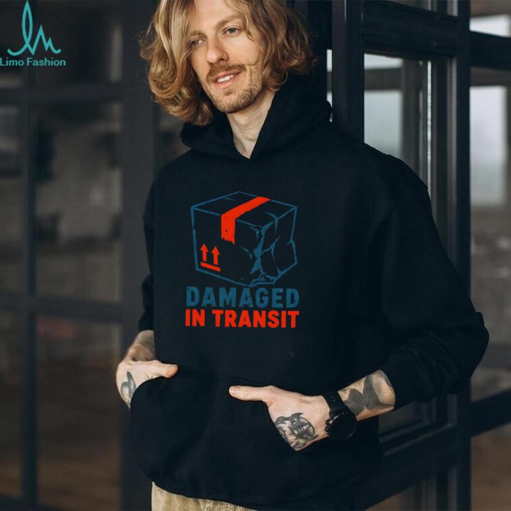 Damaged in Transit Box shipping package shirt