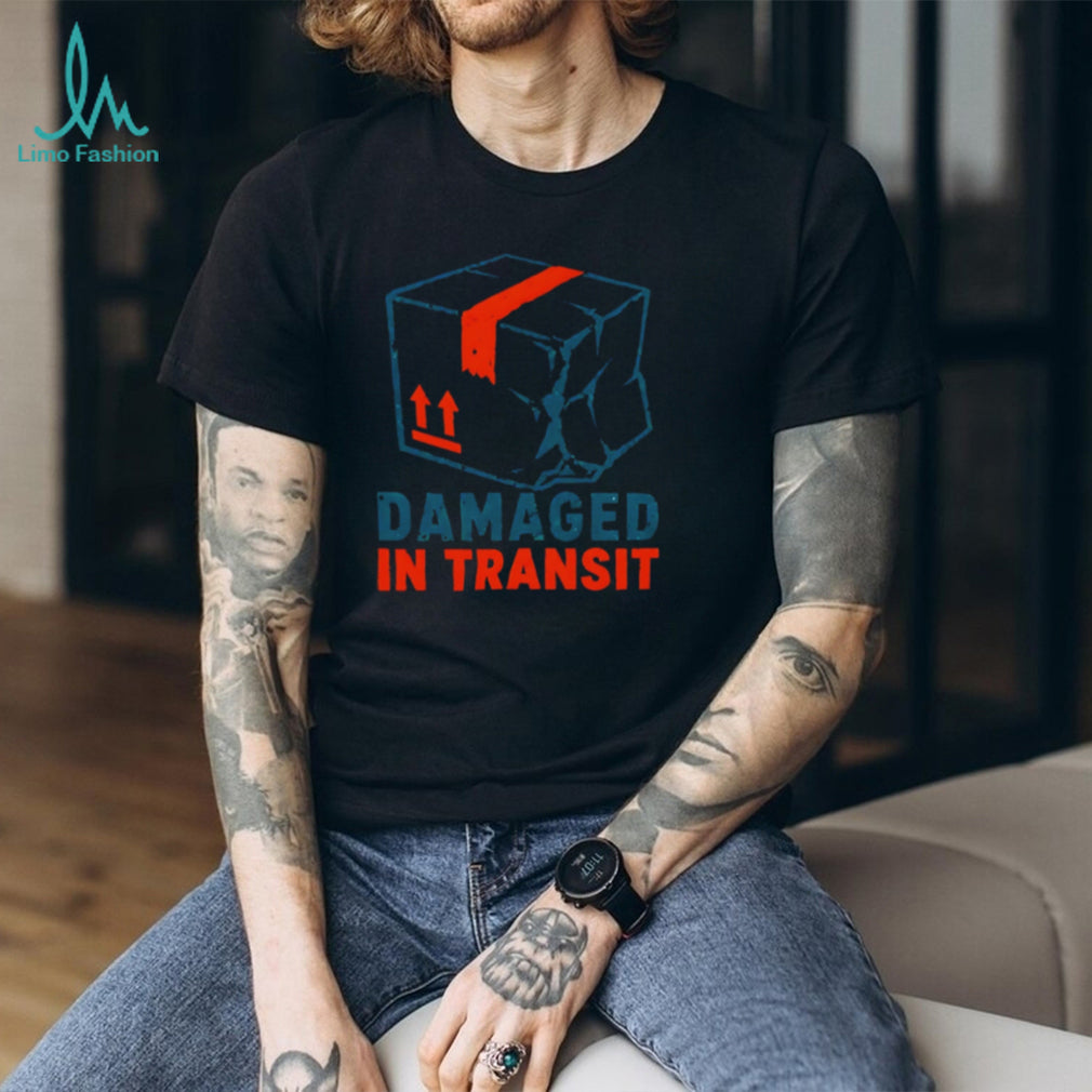 Damaged in Transit Box shipping package shirt