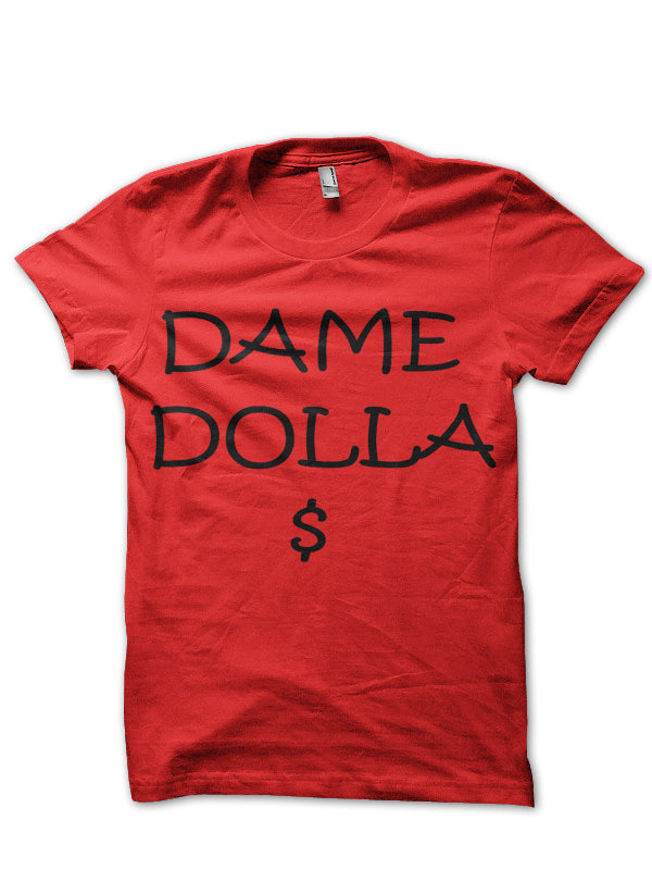 Damian Lillard T-Shirt Style002 Hoodie, Sweatshirt | PureTeeCo.com