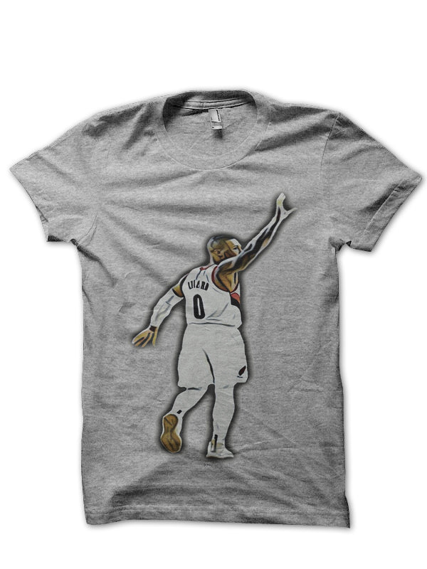 Damian Lillard T-Shirt Style008 Hoodie, Sweatshirt | PureTeeCo.com