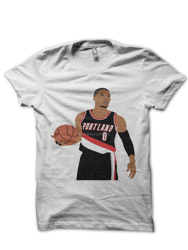 Damian Lillard T-Shirt Style007 Hoodie, Sweatshirt | PureTeeCo.com