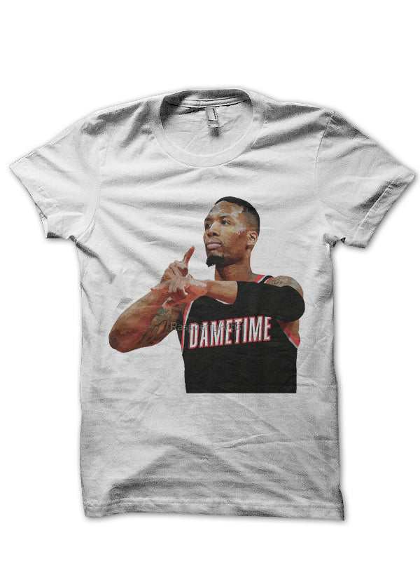 Damian Lillard T-Shirt Style003 Hoodie, Sweatshirt | PureTeeCo.com