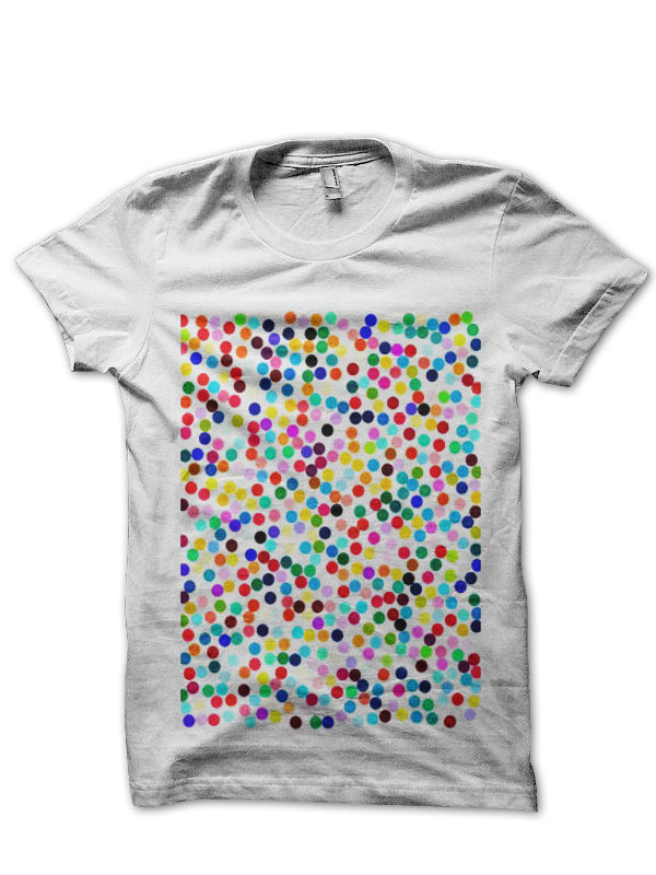 Damien Hirst T-Shirt Hoodie, Sweatshirt | PureTeeCo.com