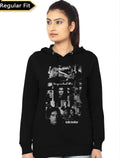 Damon Salvatore Girls Hoodie T-Shirts, Sweatshirt | PureTeeCo.com