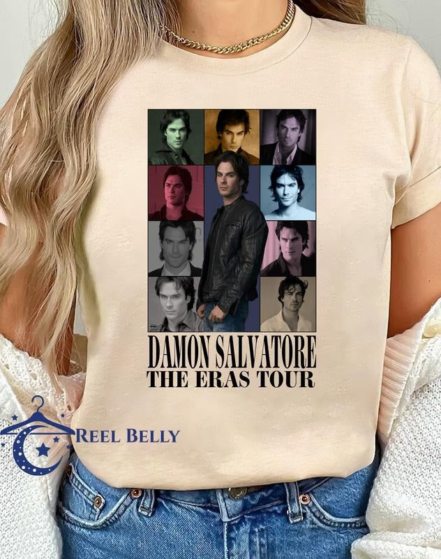 Damon Salvatore T Shirt Hoodie, Sweatshirt | PureTeeCo.com