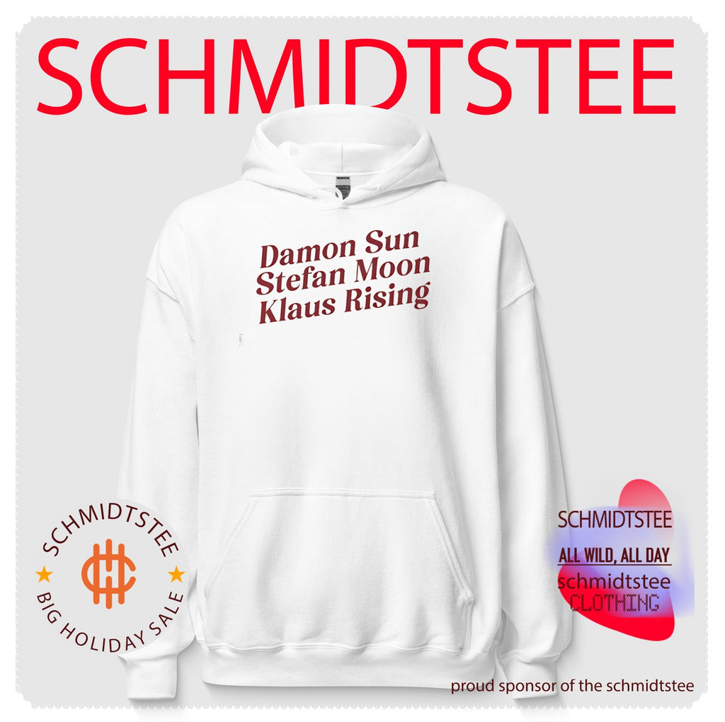 Damon Sun Stefan Moon Klaus Rising shirt