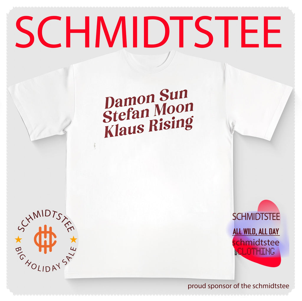 Damon Sun Stefan Moon Klaus Rising shirt