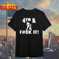 Dan Campbell grit Detroit Lions 4th and fuck it shirt