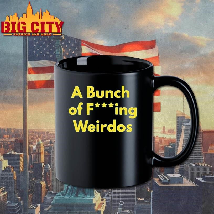 Dan Lanning A Bunch Of Fucking Weirdos Shirt