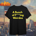 Dan Lanning A Bunch Of Fucking Weirdos Shirt