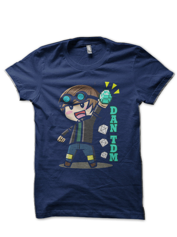 Dan Bilzerian Chibi Cartoon T-Shirt Hoodie, Sweatshirt | PureTeeCo.com