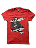Dan Kelly (Banner) Red T-Shirt Hoodie, Sweatshirt | PureTeeCo.com
