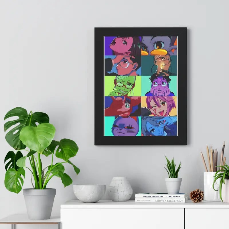 DanDaDan Poster