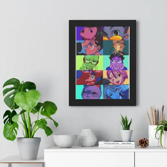 DanDaDan Poster