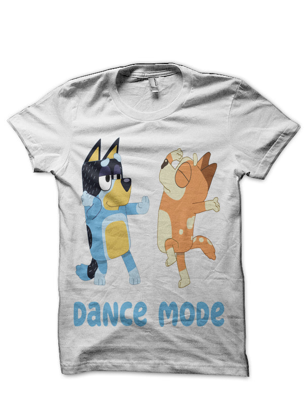 Dance Mode White T-Shirt Hoodie, Sweatshirt | PureTeeCo.com