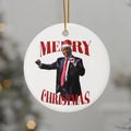 Dancing Trump Ornament, Christmas Republican Ornament, Conservative Gift, Trump Christmas Ornament Gift, Trump Ornament,...