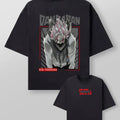Dandadan Double Side Graphic Tee | Dan-da-dan  Japanese Style Match Sneaker Tee | Dandadan Anime Fan Gift Tee Hoodie,...
