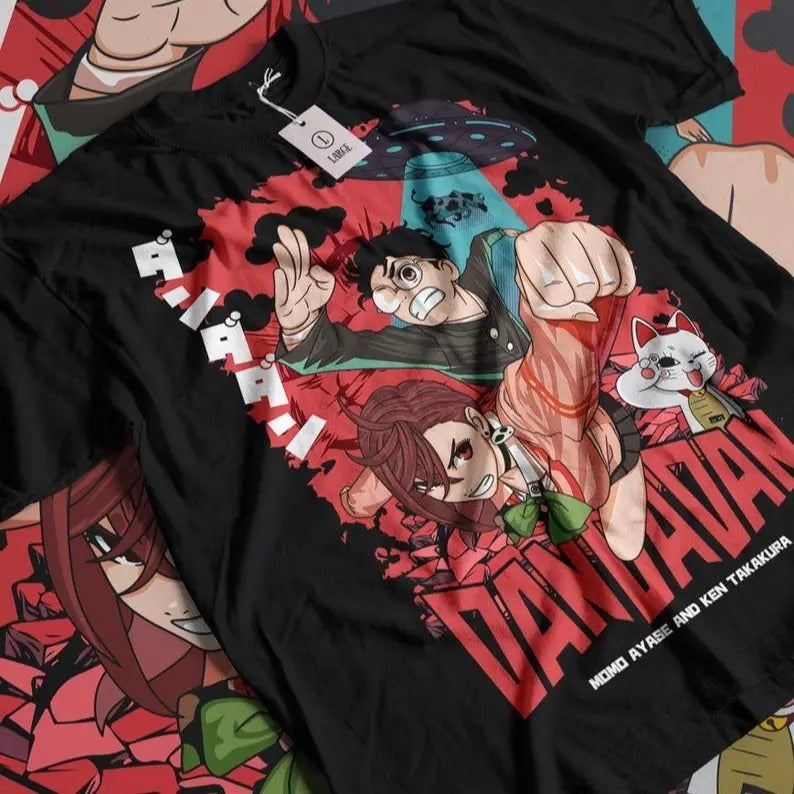 Dandadan Shirt, Japanese Anime Shirt, Anime Vintage Special T-shirt Unisex, Manga Shirt, Anime Lovers Shirt, Graphic...