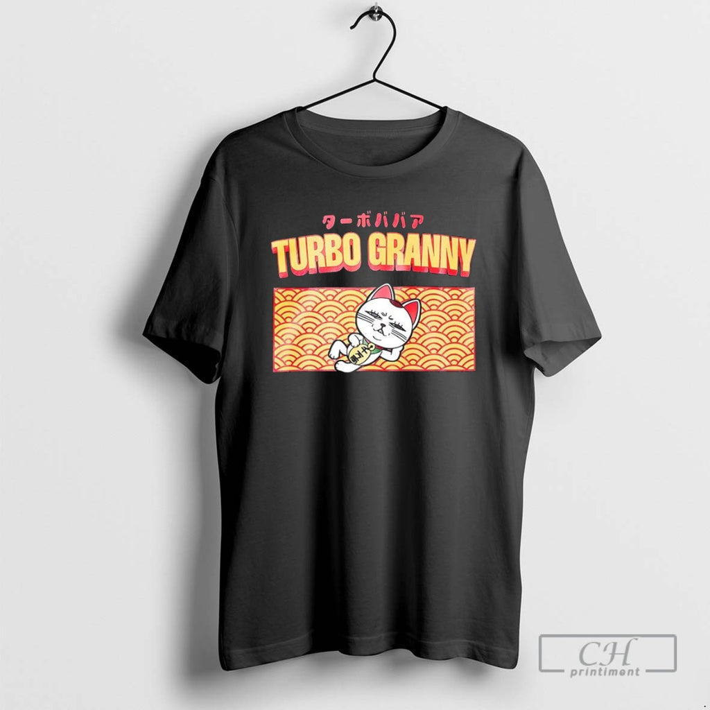 Dandadan Turbo Granny T Shirts