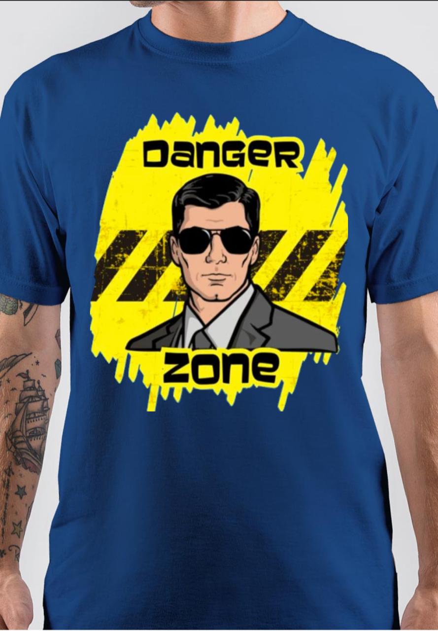 Danger Zone T-Shirt Hoodie, Sweatshirt | PureTeeCo.com