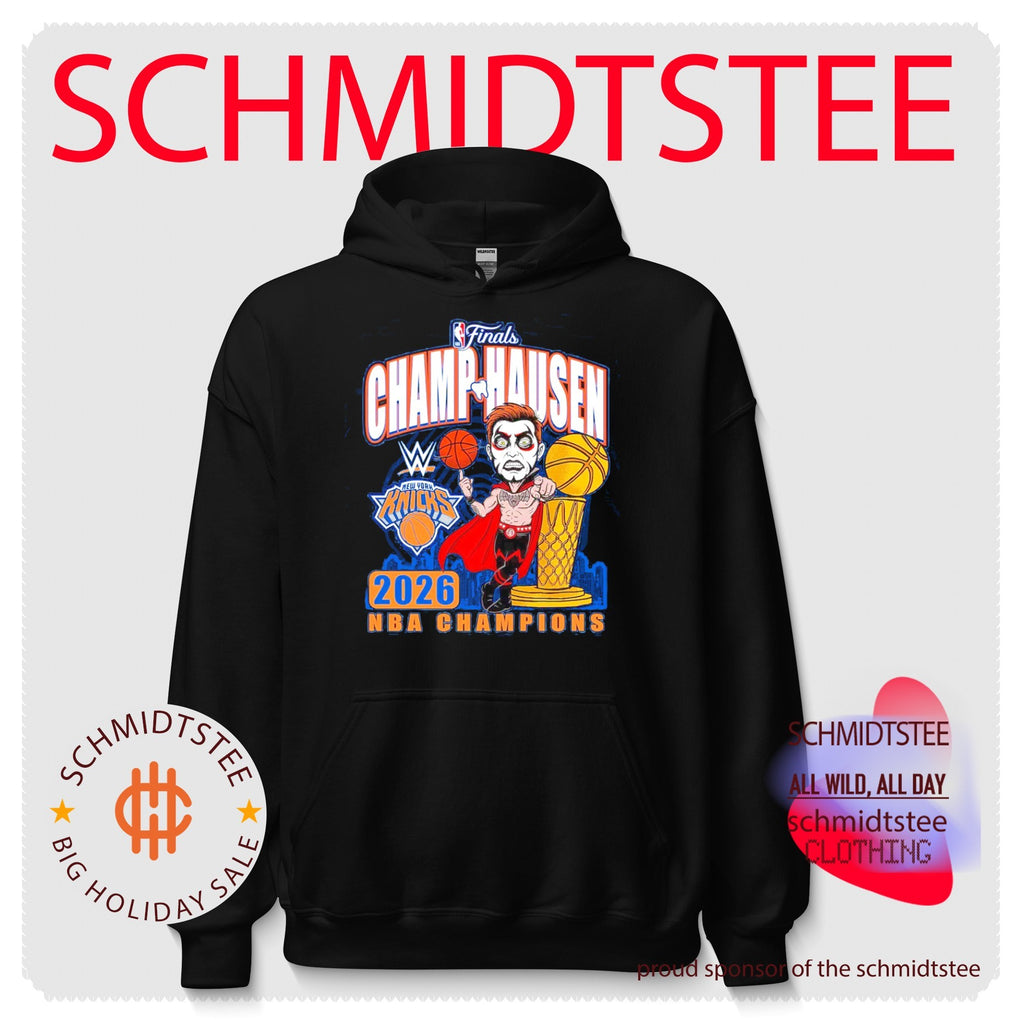 Danhausen x New York Knicks 2026 NBA Finals Champions shirt