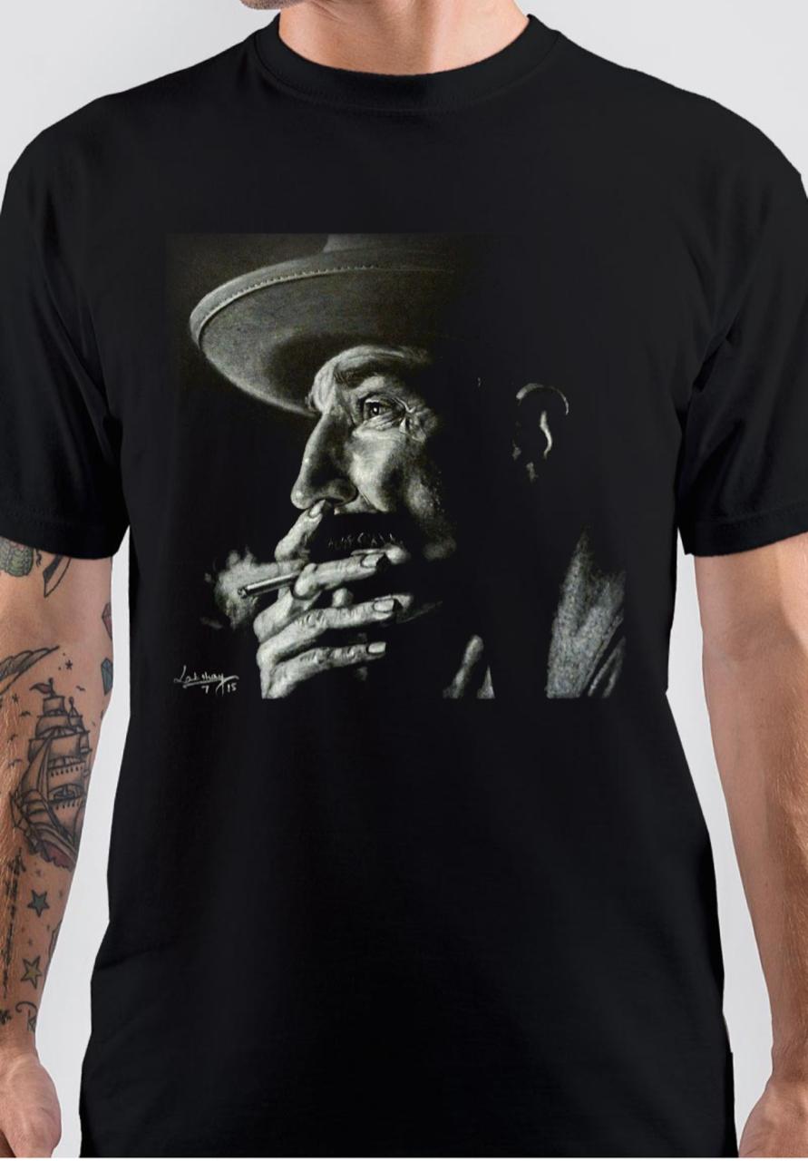 Daniel Day Lewis Black T-Shirt Hoodie, Sweatshirt | PureTeeCo.com