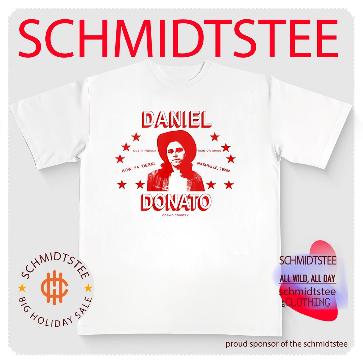 Daniel Donato’s Fall 2026 Tour How Ya ‘Dern shirt