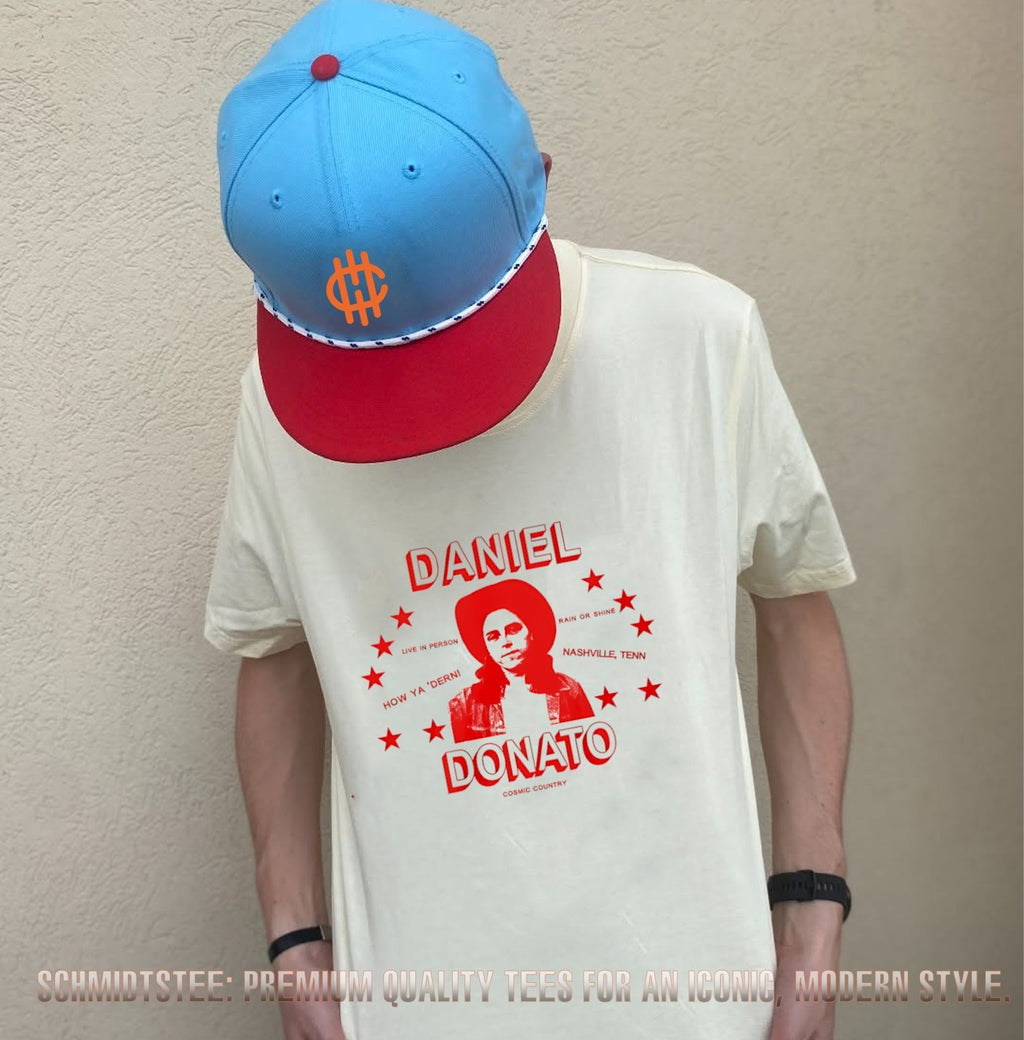 Daniel Donato’s Fall 2026 Tour How Ya ‘Dern shirt