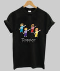 Dan’s Dapper Tshirt Hoodie, Sweatshirt | PureTeeCo.com