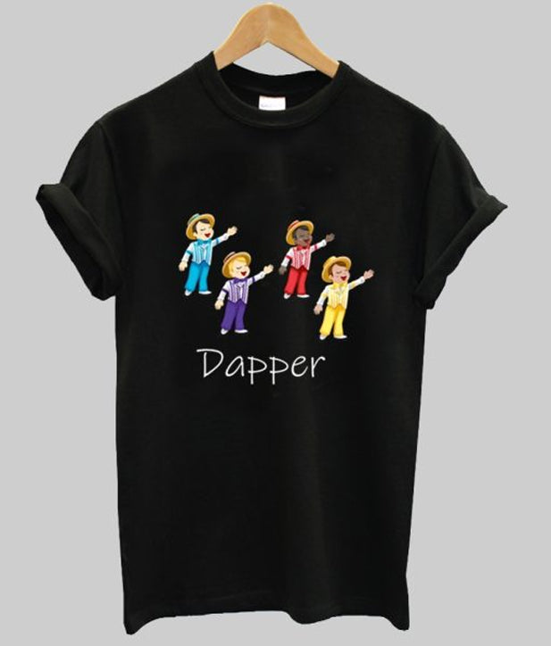 Dan’s Dapper Tshirt Hoodie, Sweatshirt | PureTeeCo.com