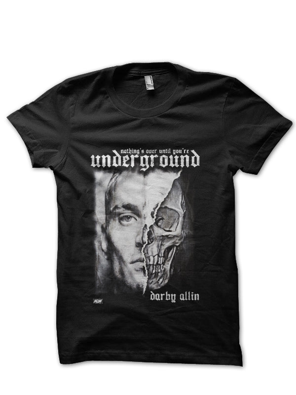 Darby Allin T-Shirt Style010 Hoodie, Sweatshirt | PureTeeCo.com