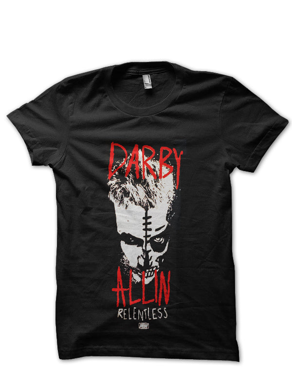 Darby Allin T-Shirt Style002 Hoodie, Sweatshirt | PureTeeCo.com