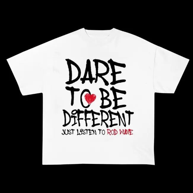 Dare to be different just listen to rodwave shirt Hoodie, Sweatshirt | PureTeeCo.com