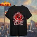 Dark Divine Merch Krampus Tee It’s A Long Way to Hell Shirt
