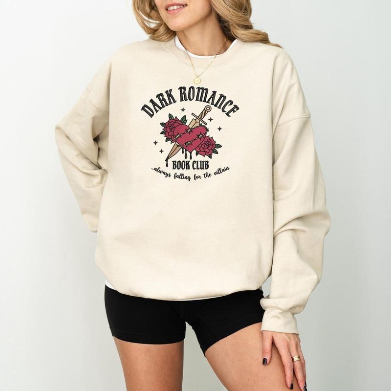 Dark Romance Book Club Sweatshirt, Book Lover Hoodie, Bookish shirt, Smut Lover Gift, Dark Romance Book t- shirt, Morally...