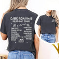 Dark Romance Reading Tour- Unisex T-Shirt - booktok - bookish - dark romance - smut - society - ritual