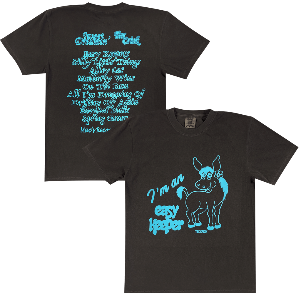 Easy Keeper Mule Pepper T-Shirt Hoodie, Sweatshirt | PureTeeCo.com (Image 1)